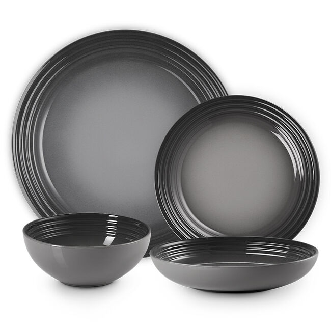 32-Piece Classic Dinnerware Set (including Cereal Bowls), view 1